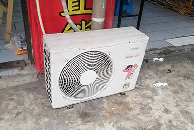 门源空调突然不制冷只吹自然风怎么办？