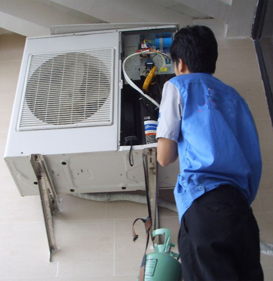 门源空调开机无反应维修